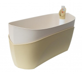 Doppio Box, ivory Doppio Box, ivory